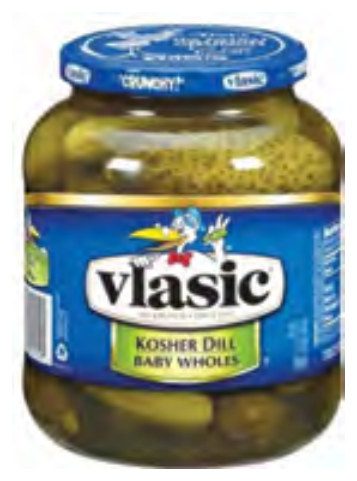 מלפפון חמוץ בייבי דיל שלם