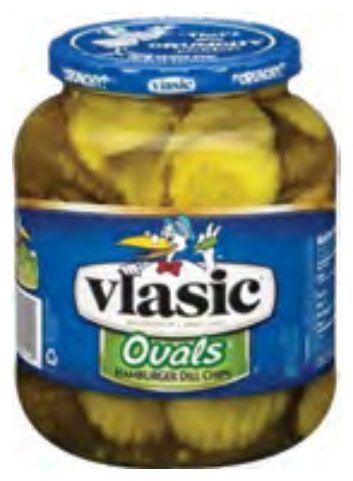 מלפפון חמוץ דיל להמבורגר