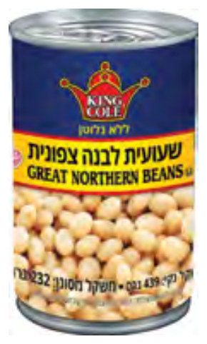שעועית לבנה צפונית