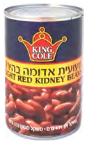 שעועית אדומה בהירה