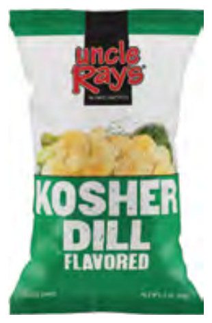 חטיף תפוח אדמה בטעם שמיר