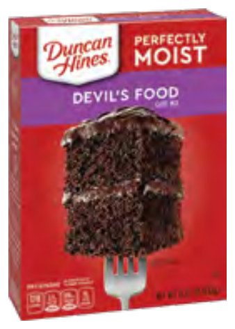 תערובת עוגת שוקולד DEVIL