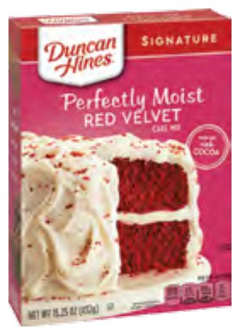 תערובת עוגת RED VELVET