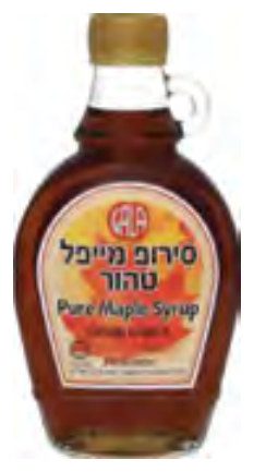 סירופ מייפל טהור