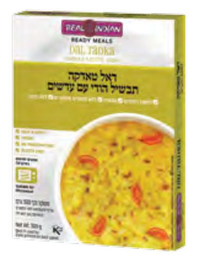 דאל טאדקה תבשיל הודי עם עדשים